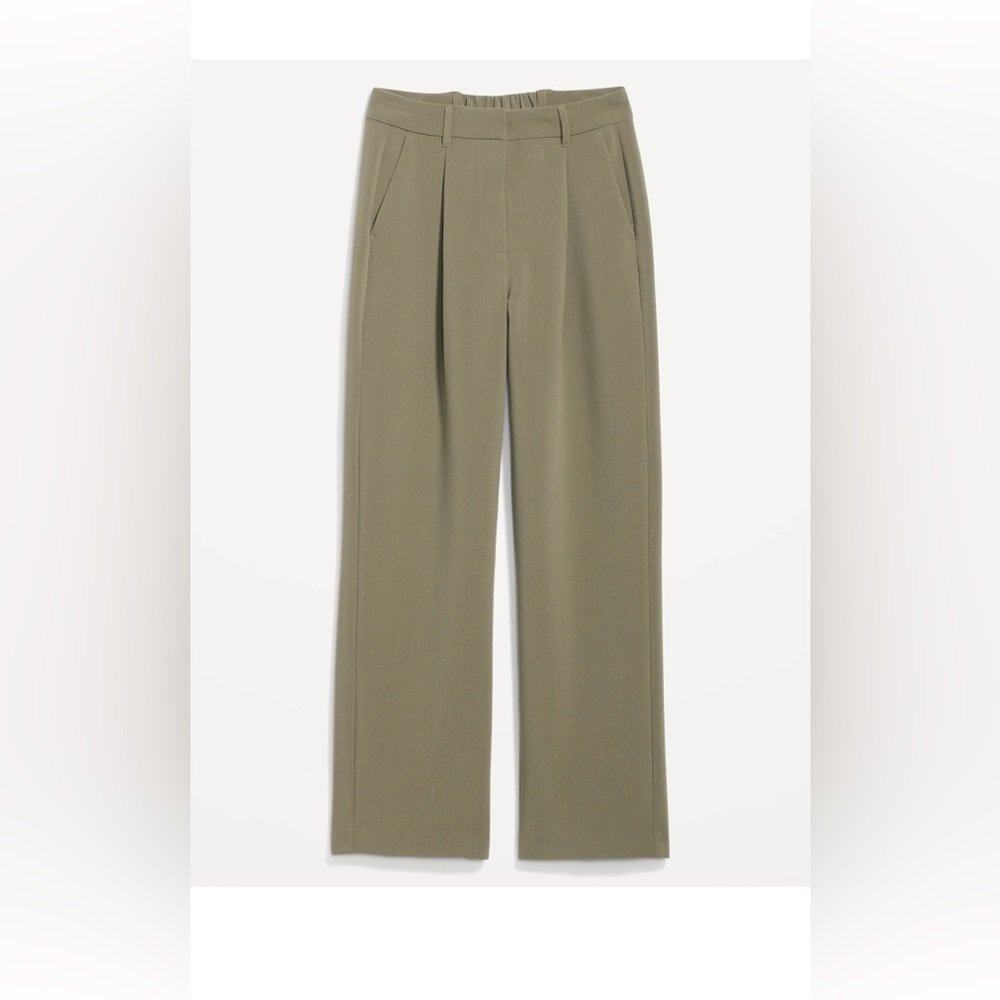 Brand new woman’s OLD NAVY High-Waisted Taylor Wide-Leg
Trouser Suit Pants